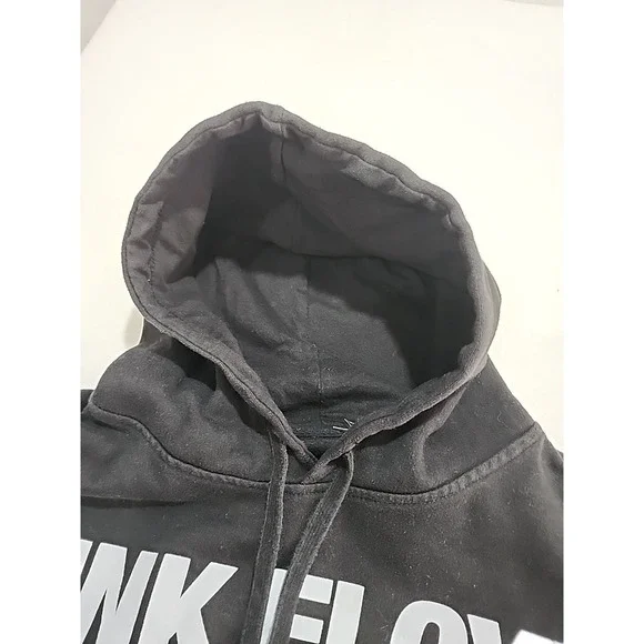 Pink Floyd Dark Side of the Moon Hoodie Black XL Graphic Band Sweatshirt - Picture 8 of 8